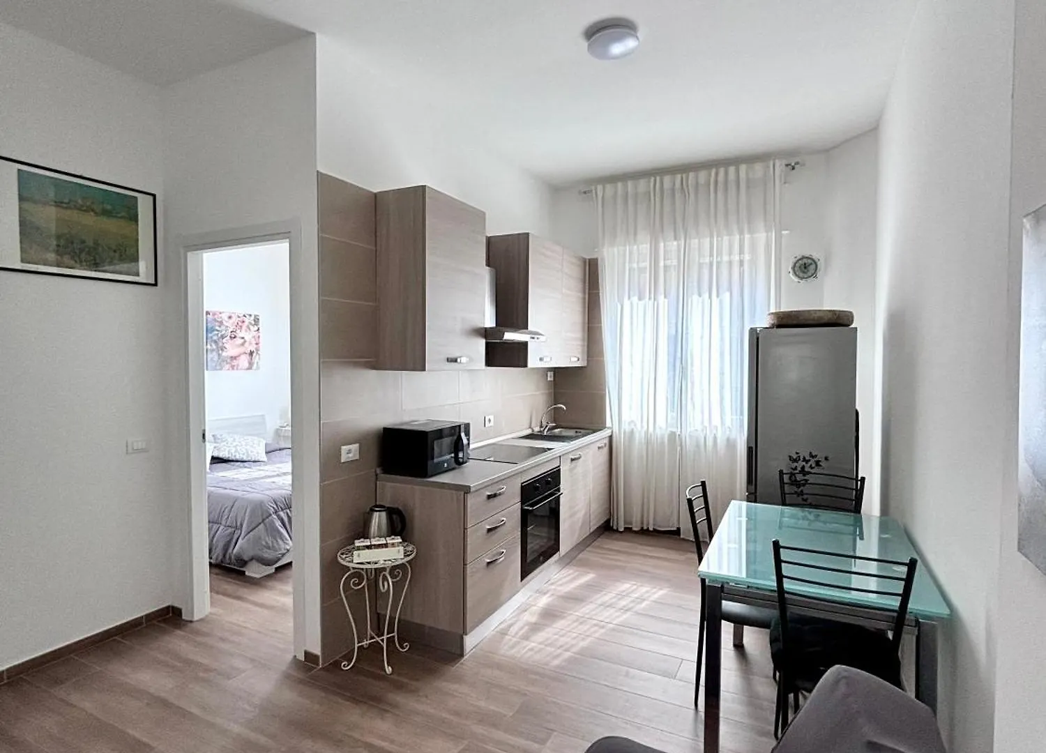 Bilocale In Bande Nere-Metro Rossa Duomo Apartment Milan
